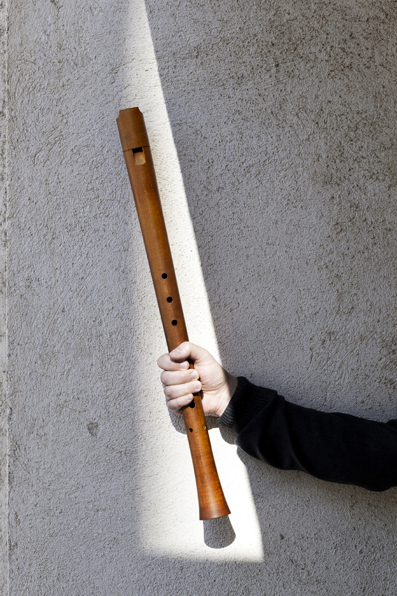 Since someone will probably ask: on versions 2–5, I played a Bob Marvin tenor at A = 466 Hz. On versions 1 and 6, I played a Monika Musch tenor at A = 442 Hz. Photo: Óscar Romero